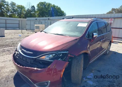 2017 Chrysler Pacifica Limited from USA, damaged, VIN 2C4RC1GG7HR751637